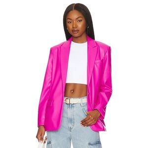 Steve Madden Hot Pink Blazer